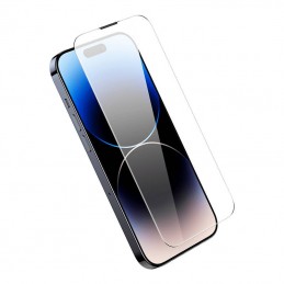 Tempered Glass Baseus Corning for iPhone 14 Pro with built-in dust filter