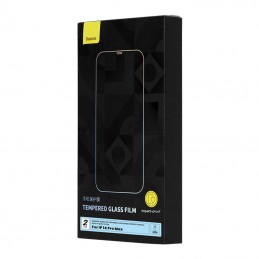 Tempered Glass Baseus Corning for iPhone 14 Pro with built-in dust filter