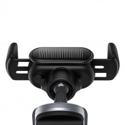 Solar electric car mount Baseus T-Space (black)