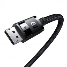 DP 8K to DP 8K cable Baseus High Definition 5m (black)