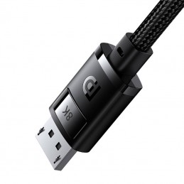 DP 8K to DP 8K cable Baseus High Definition 3m (black)