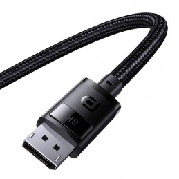 DP 8K to DP 8K cable Baseus High Definition 2m (black)