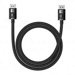 DP 8K to DP 8K cable Baseus High Definition 1.5 m (black)