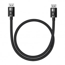 DP 8K to DP 8K cable Baseus High Definition 1 m (black)