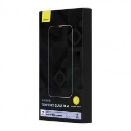 Tempered Glass Baseus 0.4mm Iphone 12 Pro  MAX + cleaning kit