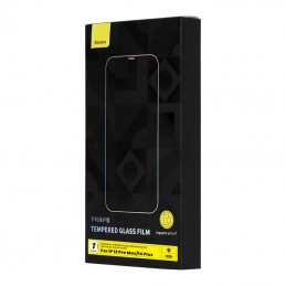 Tempered Glass Baseus 0.4mm Iphone 13 Pro Max/14 Plus + cleaning kit