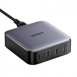 Charger UGREEN CD328 Nexode, 3x USB-C, USB-A, GaN, 100W (black)