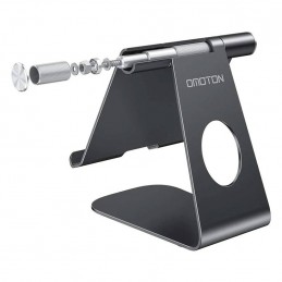 Adjustable Tablet Stand Holder OMOTON (Black)