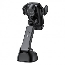 Joyroom JR-ZS248 Electric Car Dashboard Holder with Qi Inductive Charger (Black)