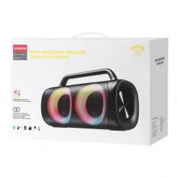 Wireless Speaker 40W with RGB lights Joyroom JR-MW02