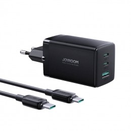 Charger GaN Ultra 65W 2C1A Cable C-C Joyroom TCG01 (black)