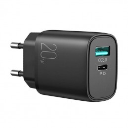 Charger 20W Dual-Port C-L Cable Joyroom L-QP2011 (black)