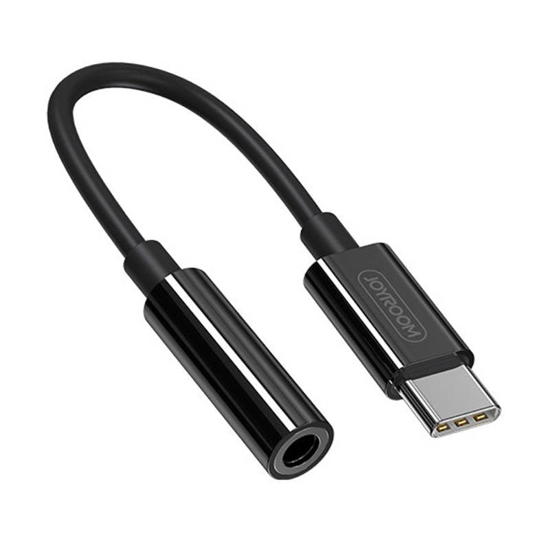 Digital Audio Adapter to USB-C 3.5mm Joyroom SH-C1 (black)