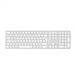 Wireless keyboard Omoton KB515 BT (white)