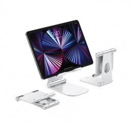 Holder, phone stand Omoton T4 (silver)