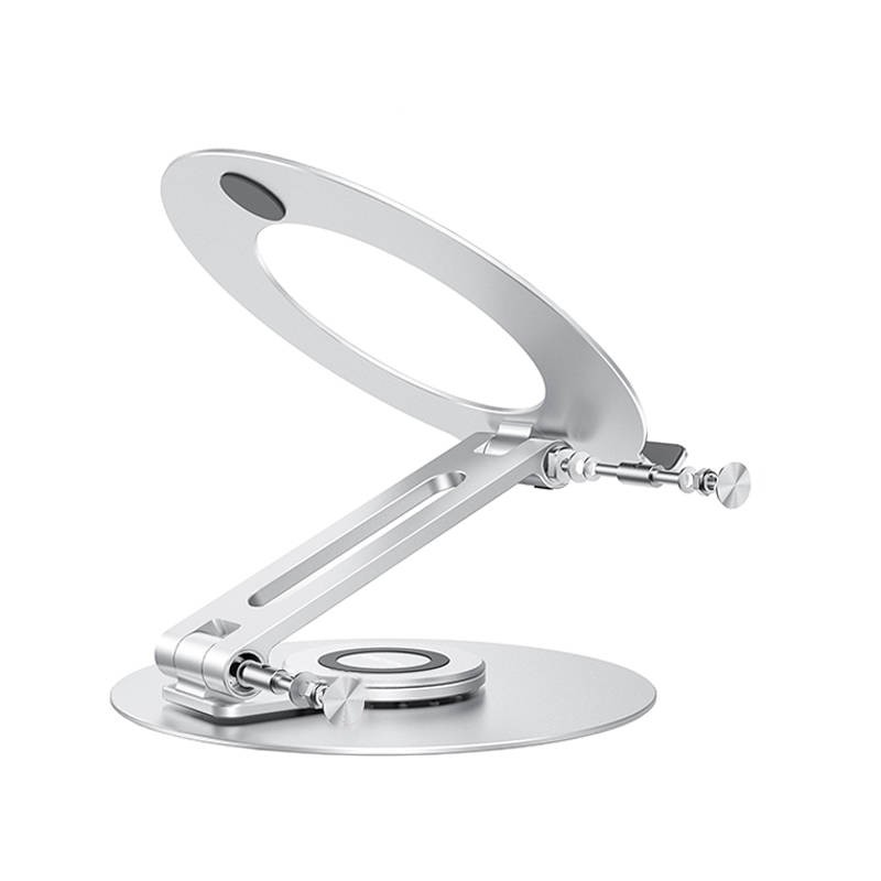 Adjustable Laptop Stand OMOTON LA04 (Silver)