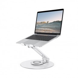 Adjustable Laptop Stand OMOTON LA04 (Silver)