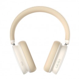 Baseus Bowie H1 Wireless headphones Bluetooth 5.2, ANC (white)