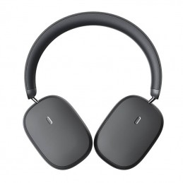 Wireless headphones Baseus Bowie H1 Bluetooth 5.2, ANC (gray)