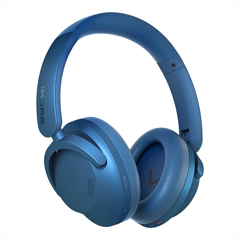 Headphones 1MORE SonoFlow, ANC (blue)