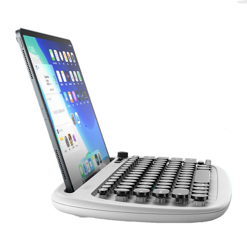 Wireless Keyboard Remax (white)