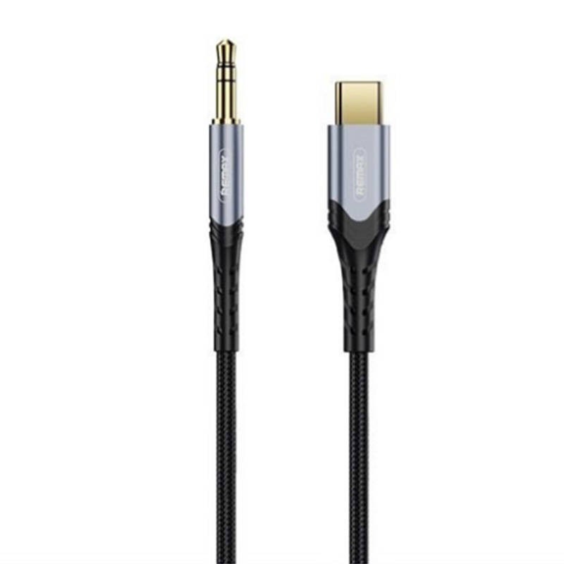 Cable lihgtning to mini jack 3,5 mm REMAX Soundy, RC-C015a