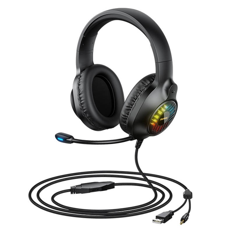 Gaming Headphones Remax RM-850 (black)