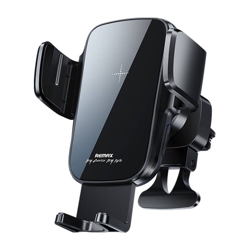 Electric Car Mount Remax. RM-C05, USB-C,15W (black)