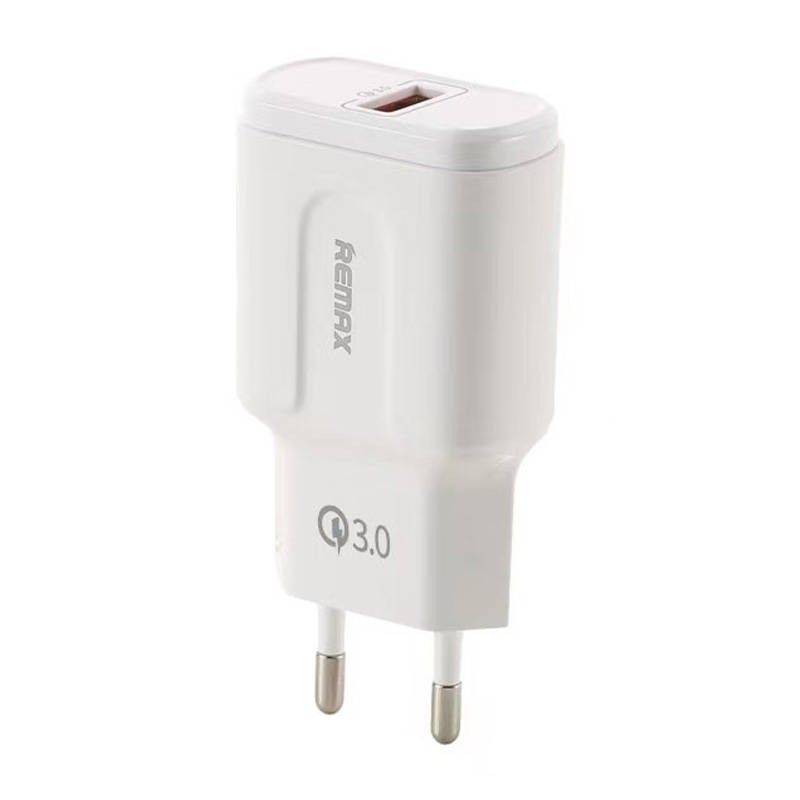 Wall charger Remax, RP-U16, USB (white)