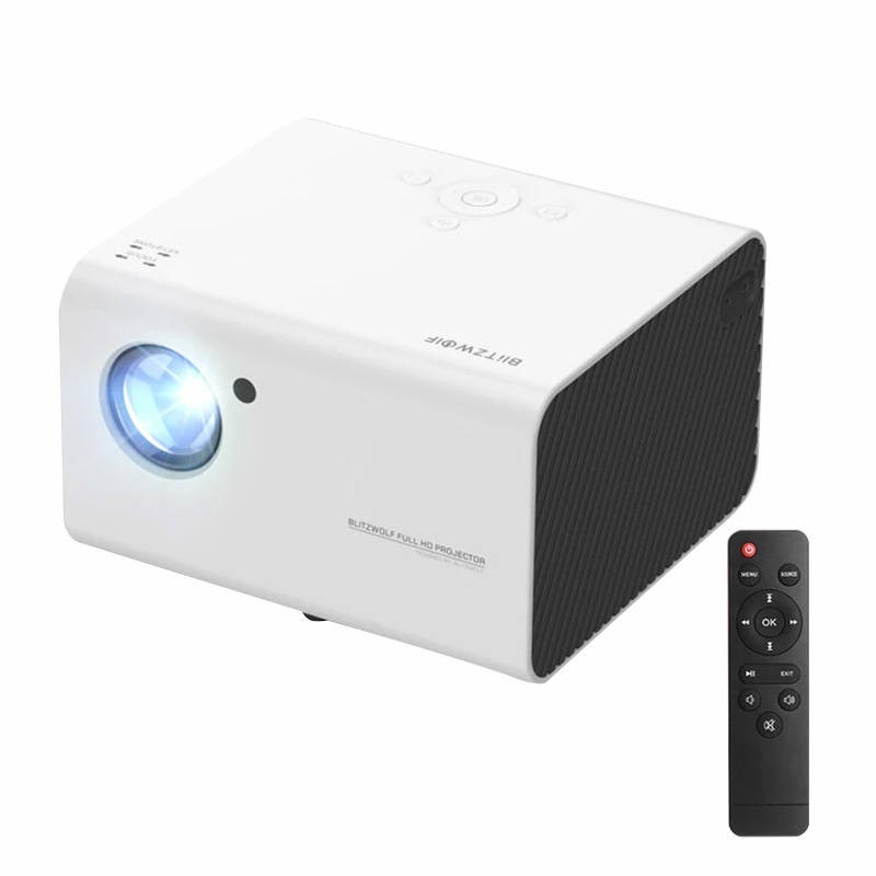 Projector BlitzWolf BW-VP14 Pro 1080p, Wi-Fi