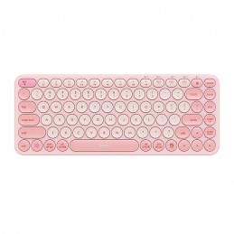 Baseus K01A Wireless Tri-Mode Keyboard Baby Pink