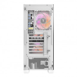 Darkflash DK361 computer case + 4 fans (white)