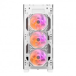 Darkflash DK361 computer case + 4 fans (white)