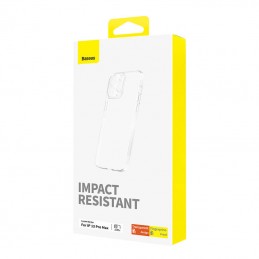 Phone Case for iP 13 PRO MAX Baseus OS-Lucent Series (Clear)