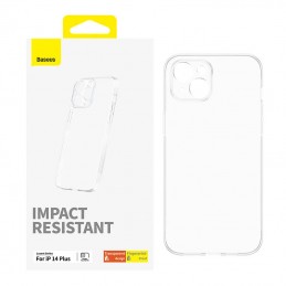 Phone Case for iP 14 Plus  Baseus OS-Lucent Series (Clear)