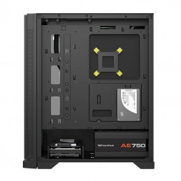 Darkflash DK361 computer case + 4 fans (black)