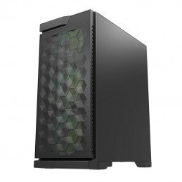 Darkflash DK361 computer case + 4 fans (black)