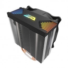 CPU active cooling Darkflash Darkair LED (heatsink + fan 120x120) black