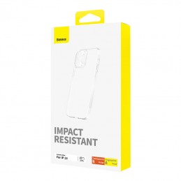 Phone Case for iP 13 Baseus OS-Lucent Series (Clear)