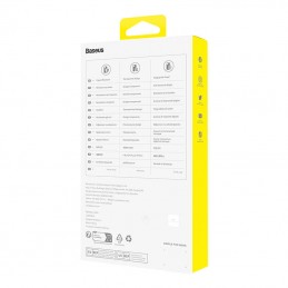 Phone Case for iP 13 Baseus OS-Lucent Series (Clear)