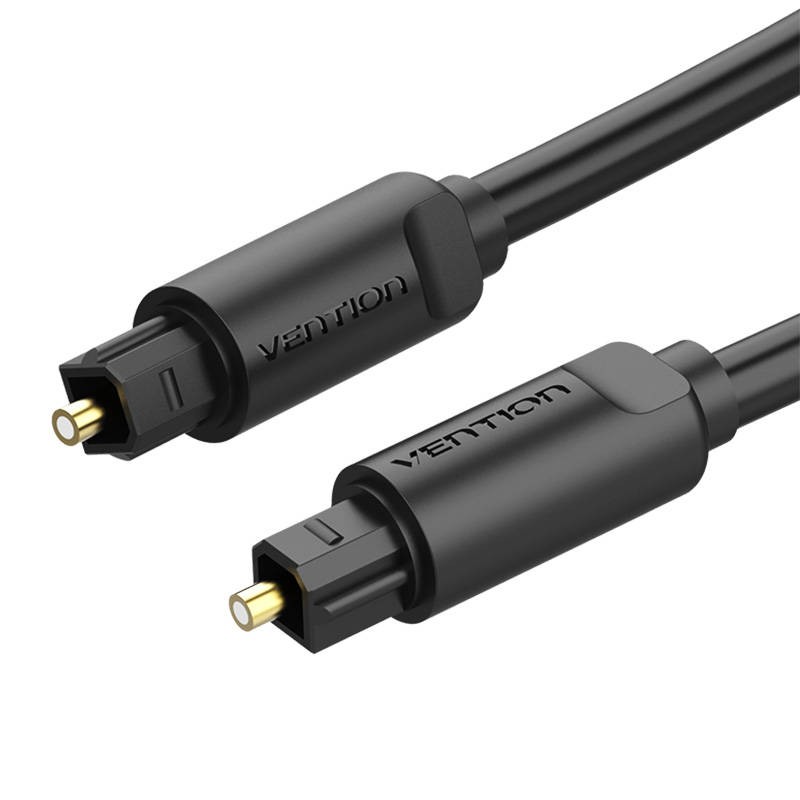 Toslink Optical Audio Cable Vention 5m (Black)