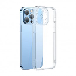 Baseus SuperCeramic Transparent Glass Case and Tempered Glass set for iPhone 14 Plus