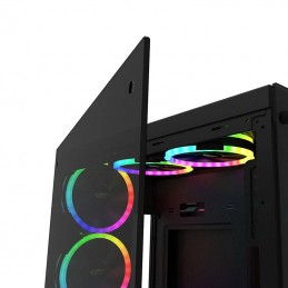 Darkflash Phantom Computer Case (black)