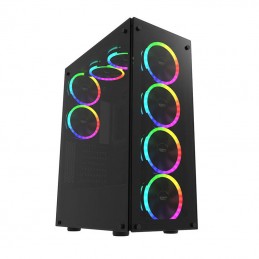 Darkflash Phantom Computer Case (black)