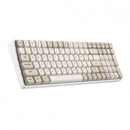 Mechanical keyboard Darkflash GD100 Milky