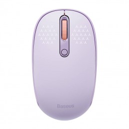 Wireless mouse Baseus F01B Tri-mode 2.4G BT 5.0 1600 DPI (purple)