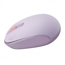 Wireless mouse Baseus F01B Tri-mode 2.4G BT 5.0 1600 DPI (purple)