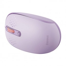 Wireless mouse Baseus F01B Tri-mode 2.4G BT 5.0 1600 DPI (purple)