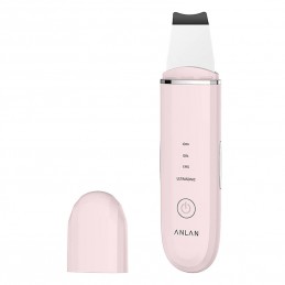 Ultrasonic Skin Scrubber ANLAN ALCPJ07-04 (pink)