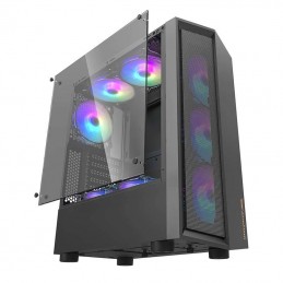 Computer Case Darkflash Melody   (Black)